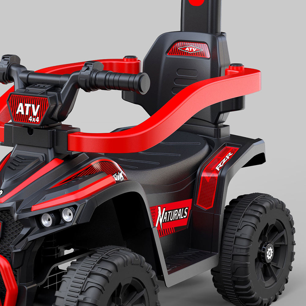 Multifunctional children's stroller/glider/twist car with music