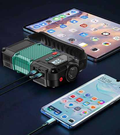 8000mA Portable car charging inflatable power supply