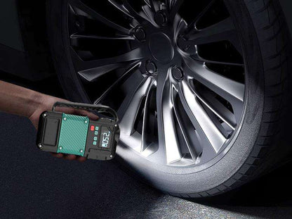 8000mA Portable car charging inflatable power supply